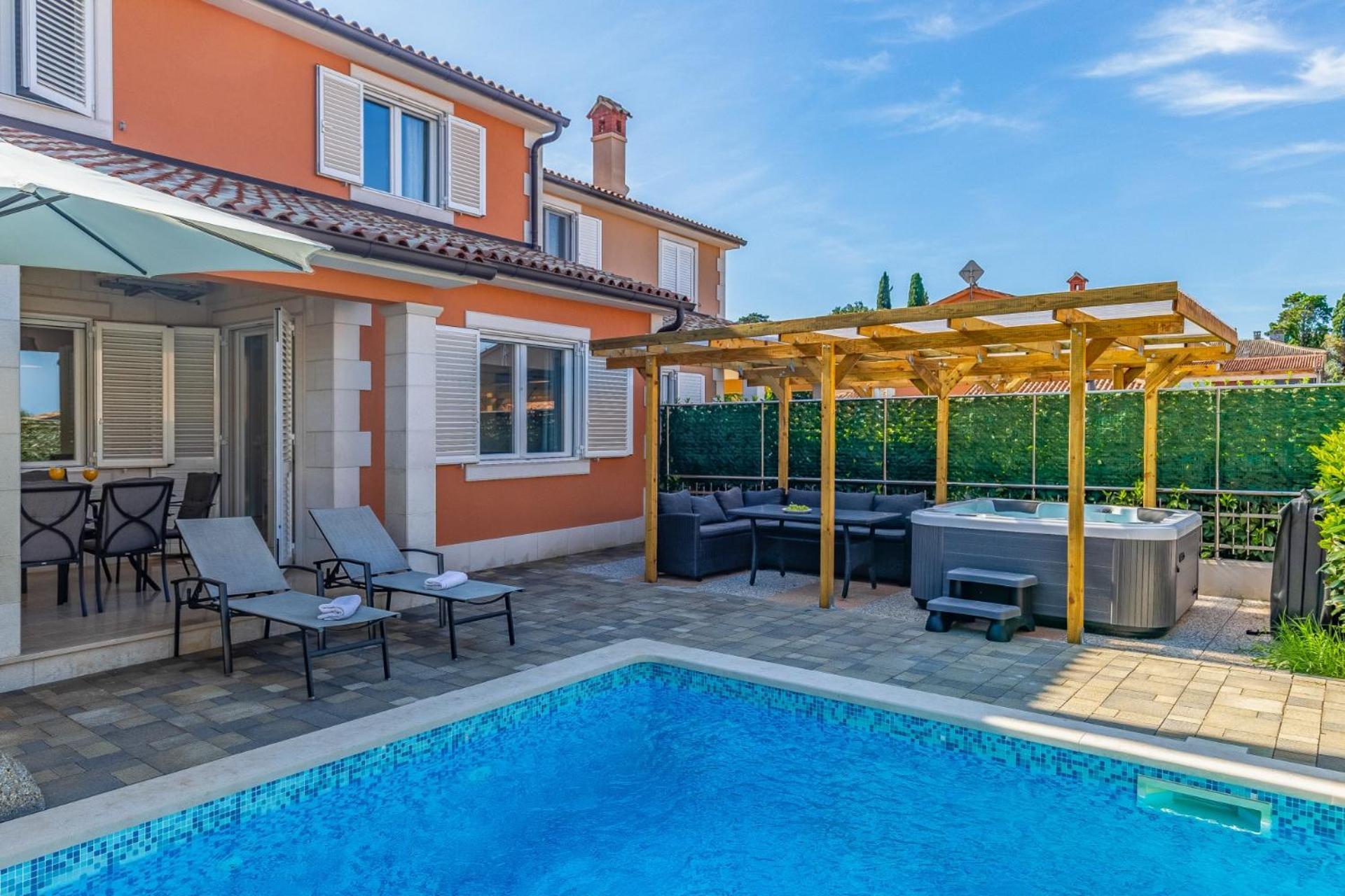 Villas Lotus With Pool And Jacuzzi PUY 외부 사진
