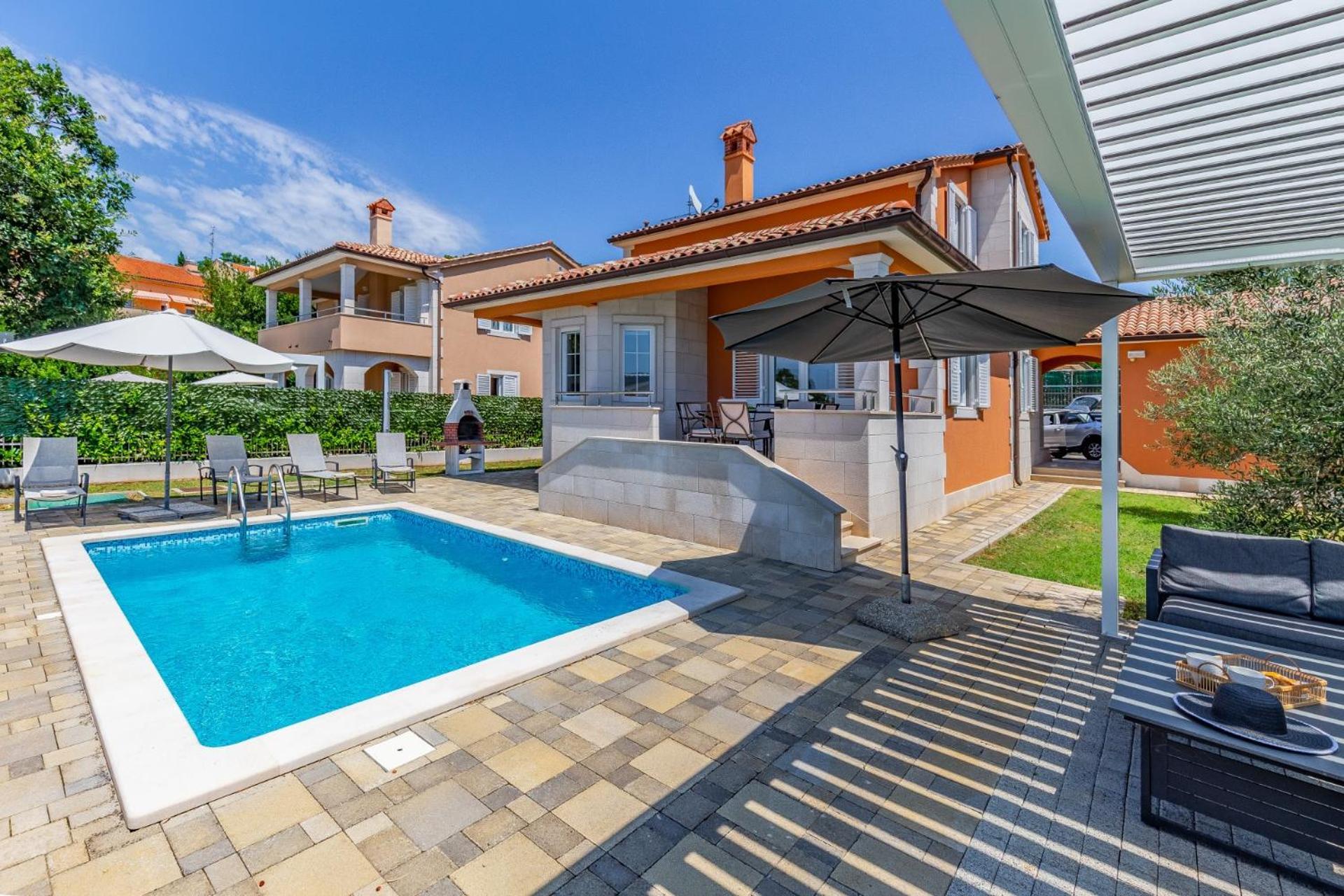 Villas Lotus With Pool And Jacuzzi PUY 외부 사진